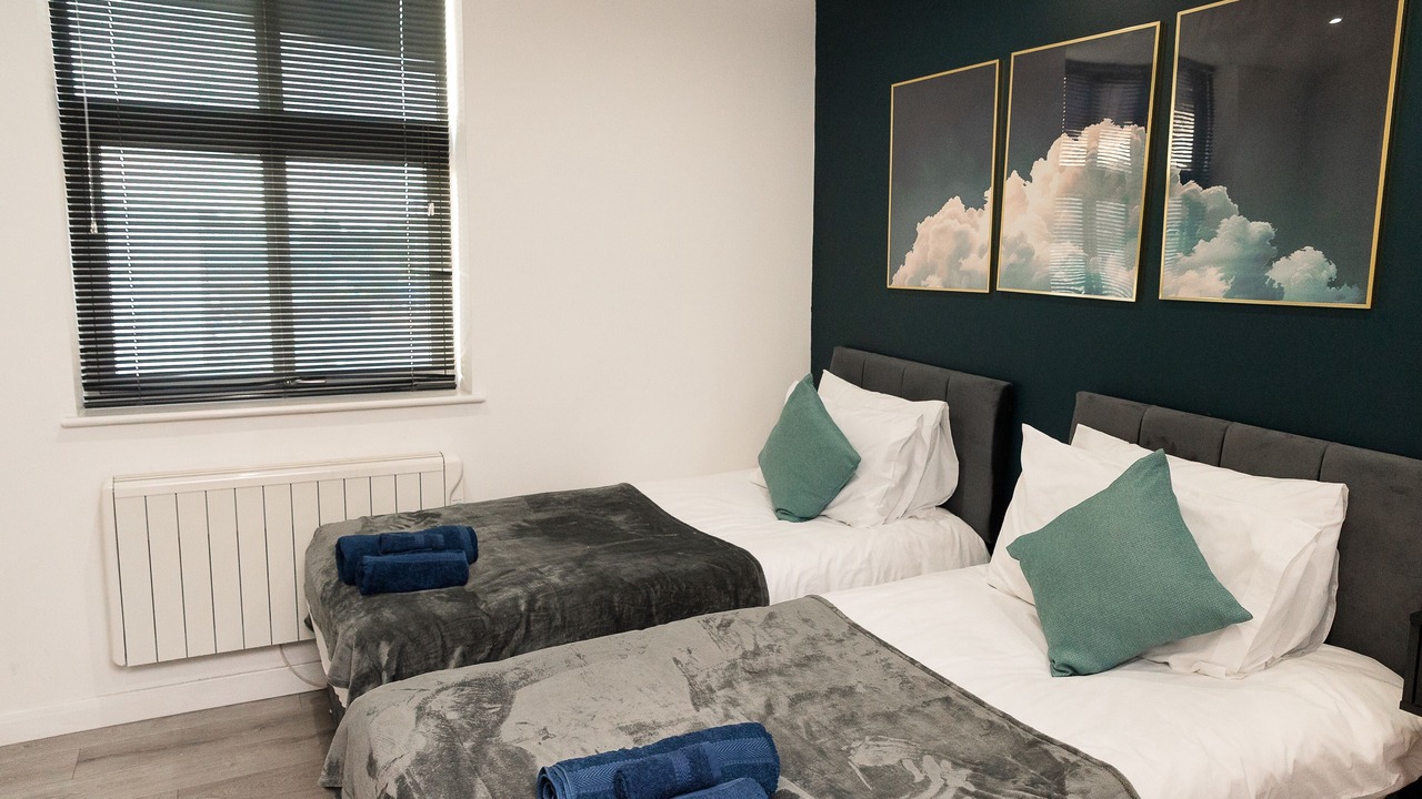 Photo of Bedroom in Leicester City Centre