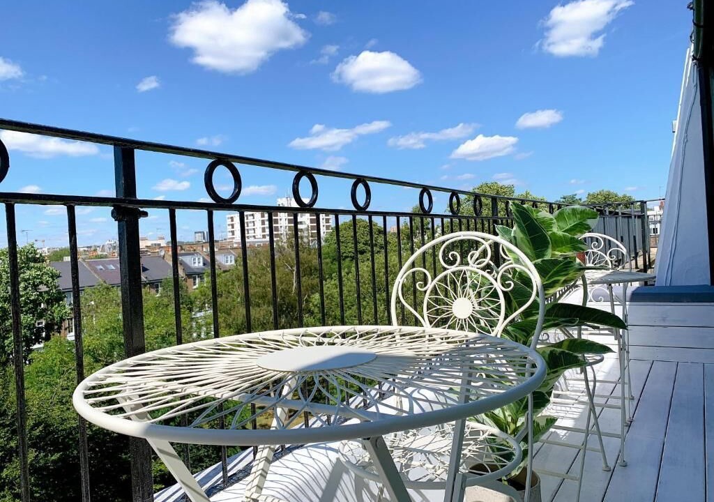 Photo of Patio Balcony in Notting Hill