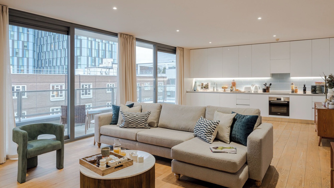Photo of Livingroom in Kings Cross St. Pancras