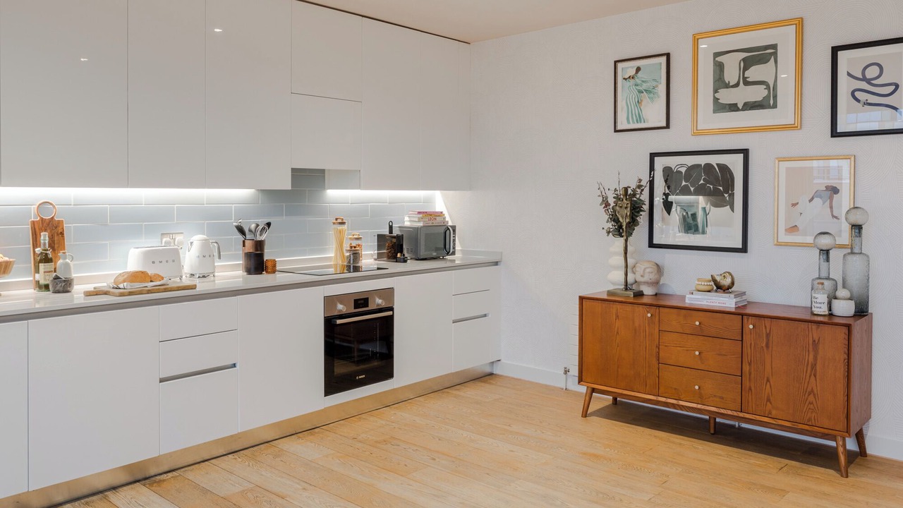 Photo of Kitchen in Kings Cross St. Pancras