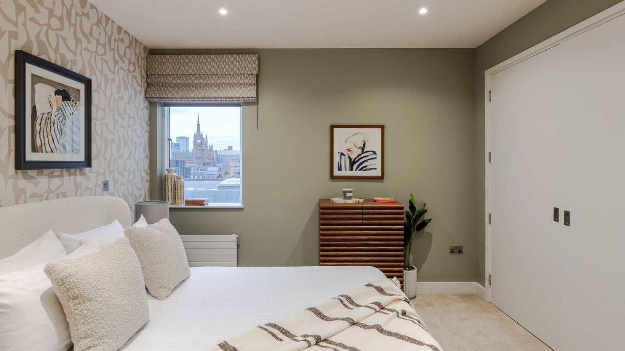 Photo of Bedroom in Kings Cross St. Pancras