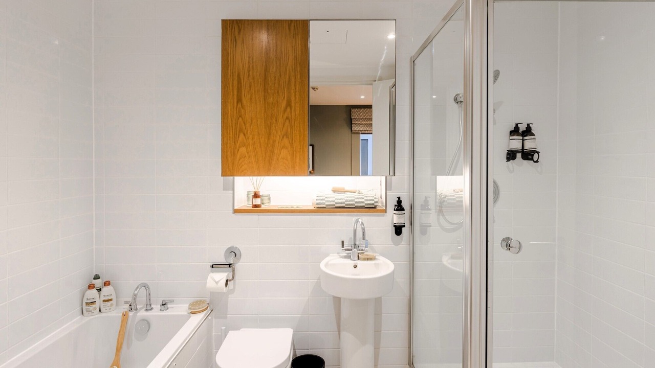 Photo of Bathroom in Kings Cross St. Pancras