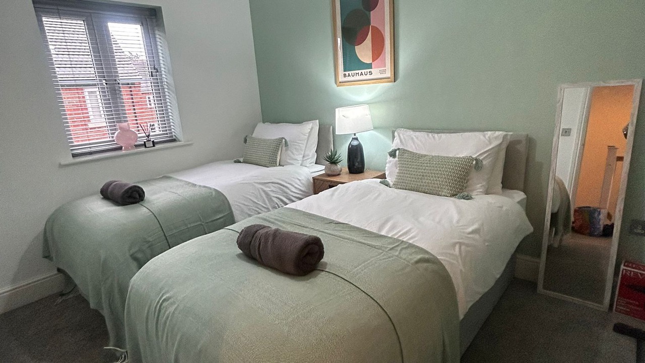 Photo of Bedroom in Glapthorn
