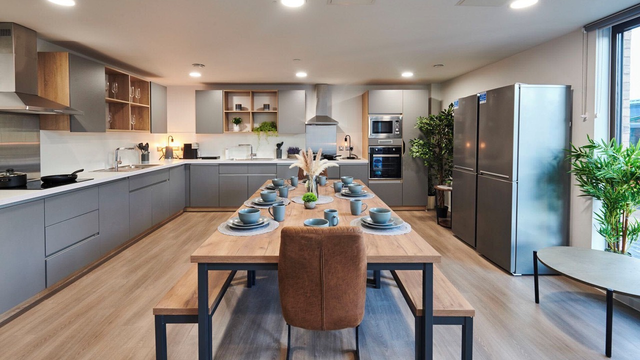 Photo of Kitchen in Nottingham City Centre