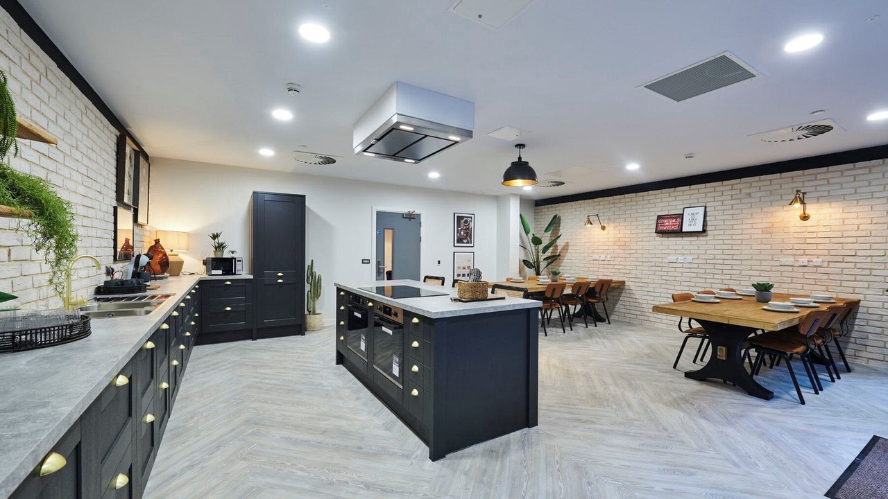 Photo of Kitchen in Nottingham City Centre