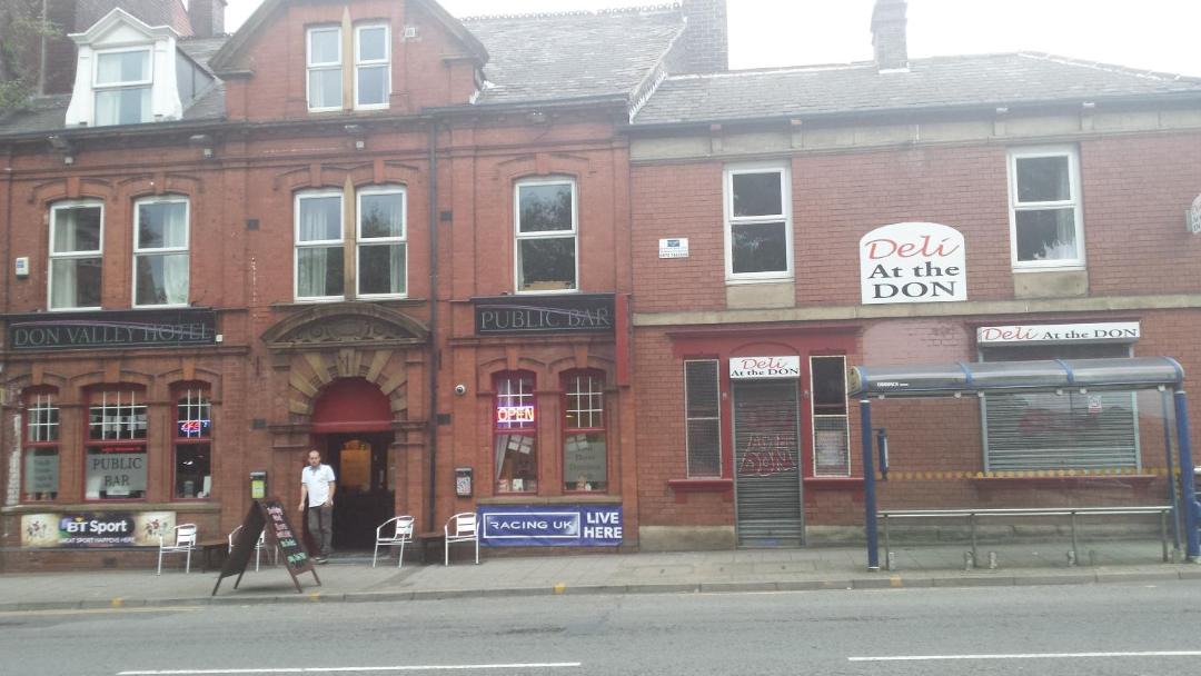 Photo of Buildings in Attercliffe