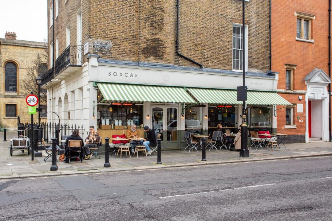 Photo of Buildings in Bryanston and Dorset Square