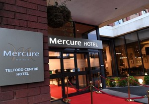 Mercure Telford Centre Hotel in Lawley and Overdale