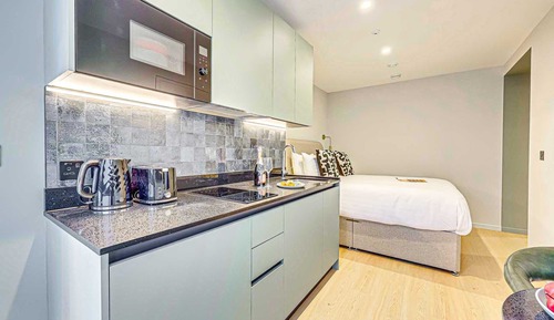Superior Studio, Ensuite