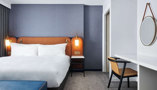 Deluxe Room, 1 King Bed, Park View