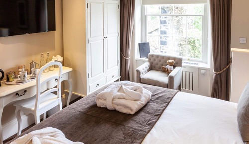 Executive Double Room, Bathtub