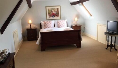Double Room, Ensuite, Garden View