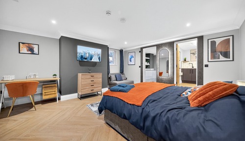 Deluxe Apartment, Ensuite