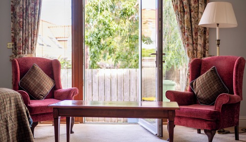 Superior Twin Room, 2 Twin Beds, Garden View