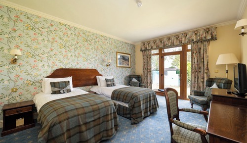 Deluxe Twin Room, Garden View
