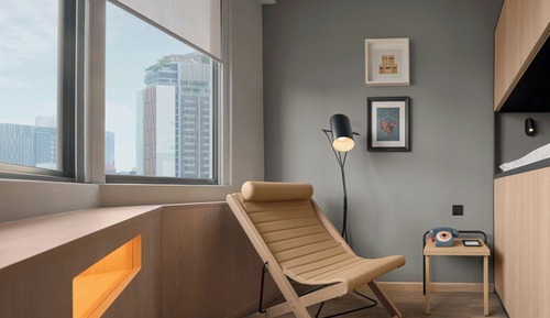 Deluxe Loft, 1 Twin Bed