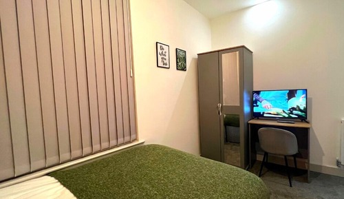 Superior Double Room, Ensuite, Garden View