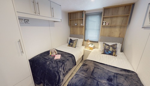 Comfort Room, Multiple Beds, Non Smoking, Kitchenette (Hot Tub)