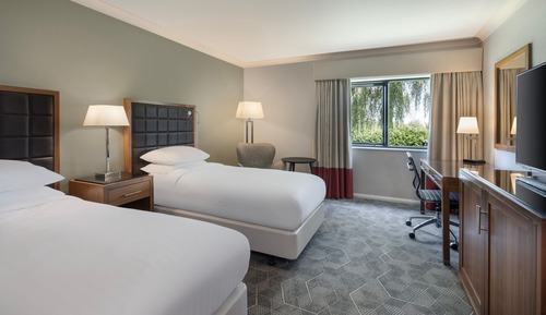 Deluxe Room, 2 Twin Beds