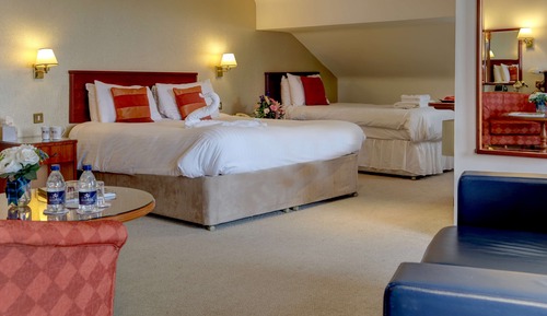 Family Room, 1 King Bed, Non Smoking