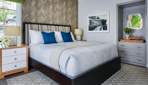 Bungalow, 1 King Bed