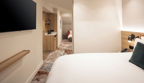 Standard Double Room, 1 Double Bed with Sofa bed