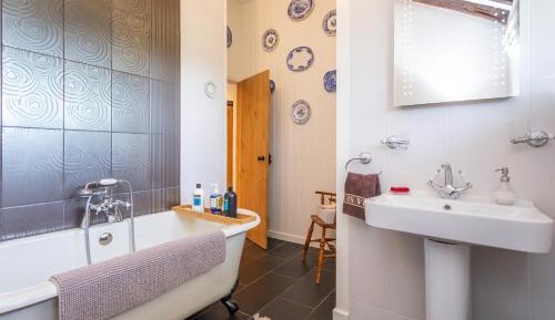 Large double with private bathroom