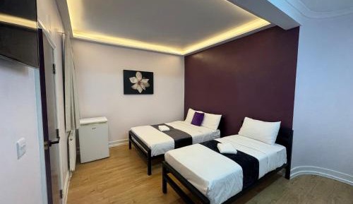 Family Room with Private Bathroom