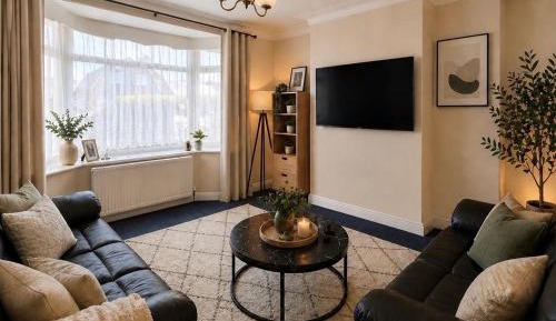 Three-Bedroom House