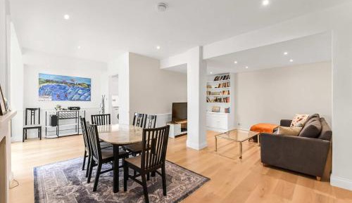 Three-Bedroom Apartment