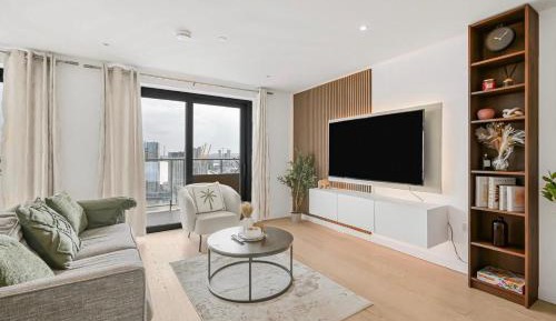 Three-Bedroom Apartment