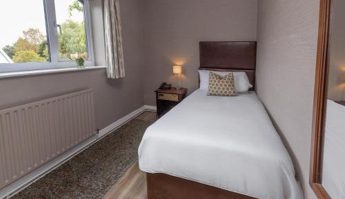 Cozy Single Room - Non-Smoking