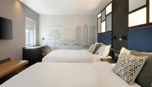 Family Room 2 Double Beds