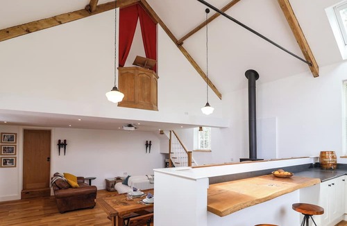 Holestone Moor Cottage | The Chapel
