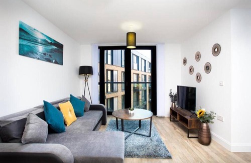Theatreland Birmingham Apartment | Birmingham City Centre-chinatown-business-leisure