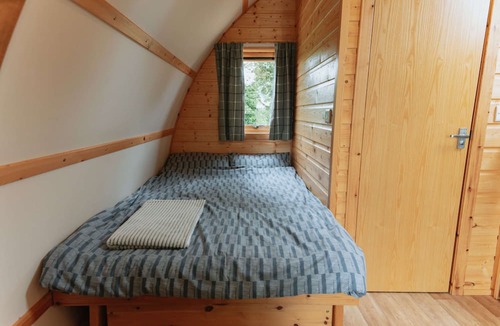 Weston Cabin | Cosy Rural Wooden Glamping Cabin