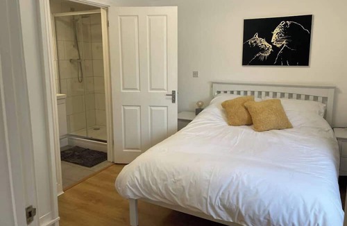 Bury St Edmunds Apartment | 1 Bed and Sofa bed Sleeps 4,pets Ok - Free Parking