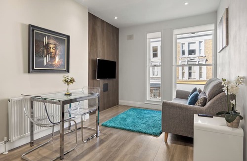 Colville Apartment | Comfy Modern 2-Bed Notting Hill Portobello Apt