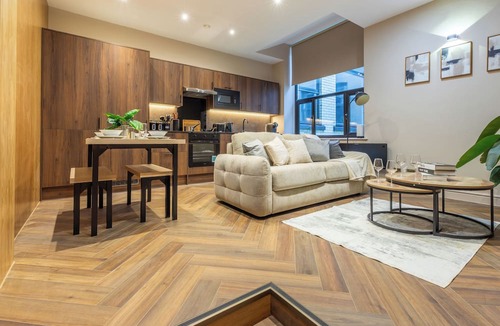 Leeds City Center Apartment | Leeds City Centre Luxe Flats