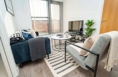 Nottingham Apartment | Charming 2BED Apartment in the Heart of Nottingham