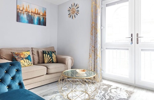 Leicester City Centre Apartment | Stunning 1 bedroom Apt With Balcony-Leicester City