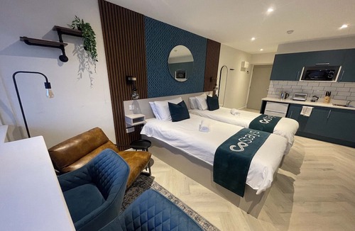 Middlesbrough Apartment | stays | Superior Double Studio