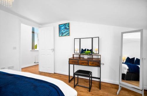 Wolverhampton Apartment | Providence Suites 1 Bedroom Sleeps 4 Perfect for Contractors and Families and Solo Travellers