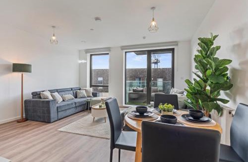Wembley Central Apartment | Modern Wembley Stay I 5 Mins to Stadium I Sleeps 6