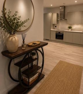 Bordesley Apartment | Luxury 1 bedroom apartment- Amazing city skyline views- free parking- pool table- city centre