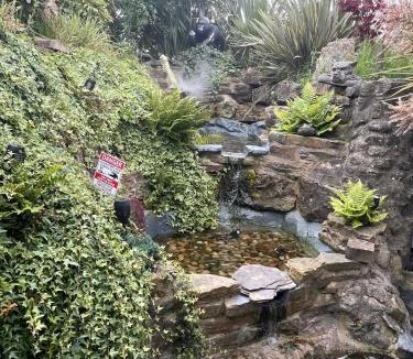 Darlington House | Caesars Spa Retreat with Heated Swim Spa & Waterfall Gardens