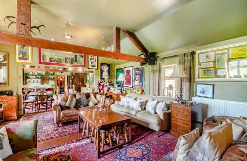 Croxton Kerrial House | Croxton Lodge & Curlews Nest