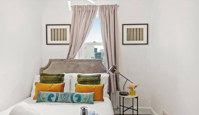 Cosy Apartment 5 guests - 3 beds + 1 sofa bed Lewisham, London