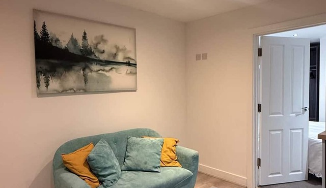 Cozy 1 Bedroom Fully Furnished Apartment