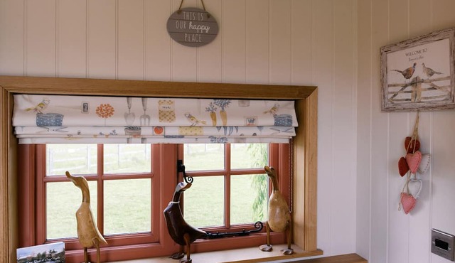 Bonnie's Shepherds Hut at Shepherds Lodge